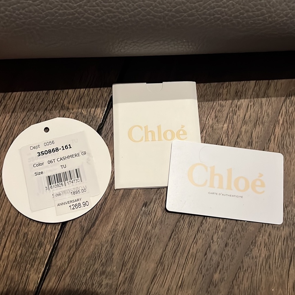 Chloe Tote Bag View 5